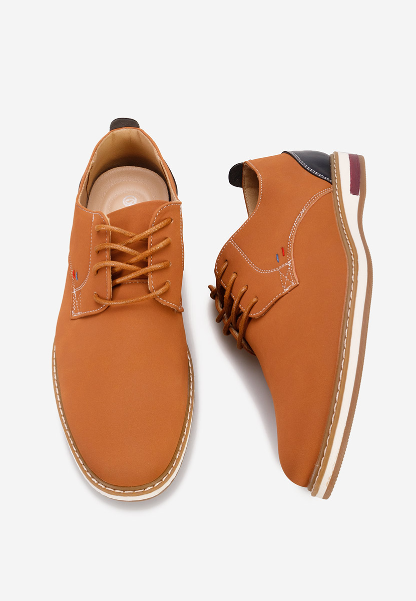 Ежедневни мъжки обувки Arton камел