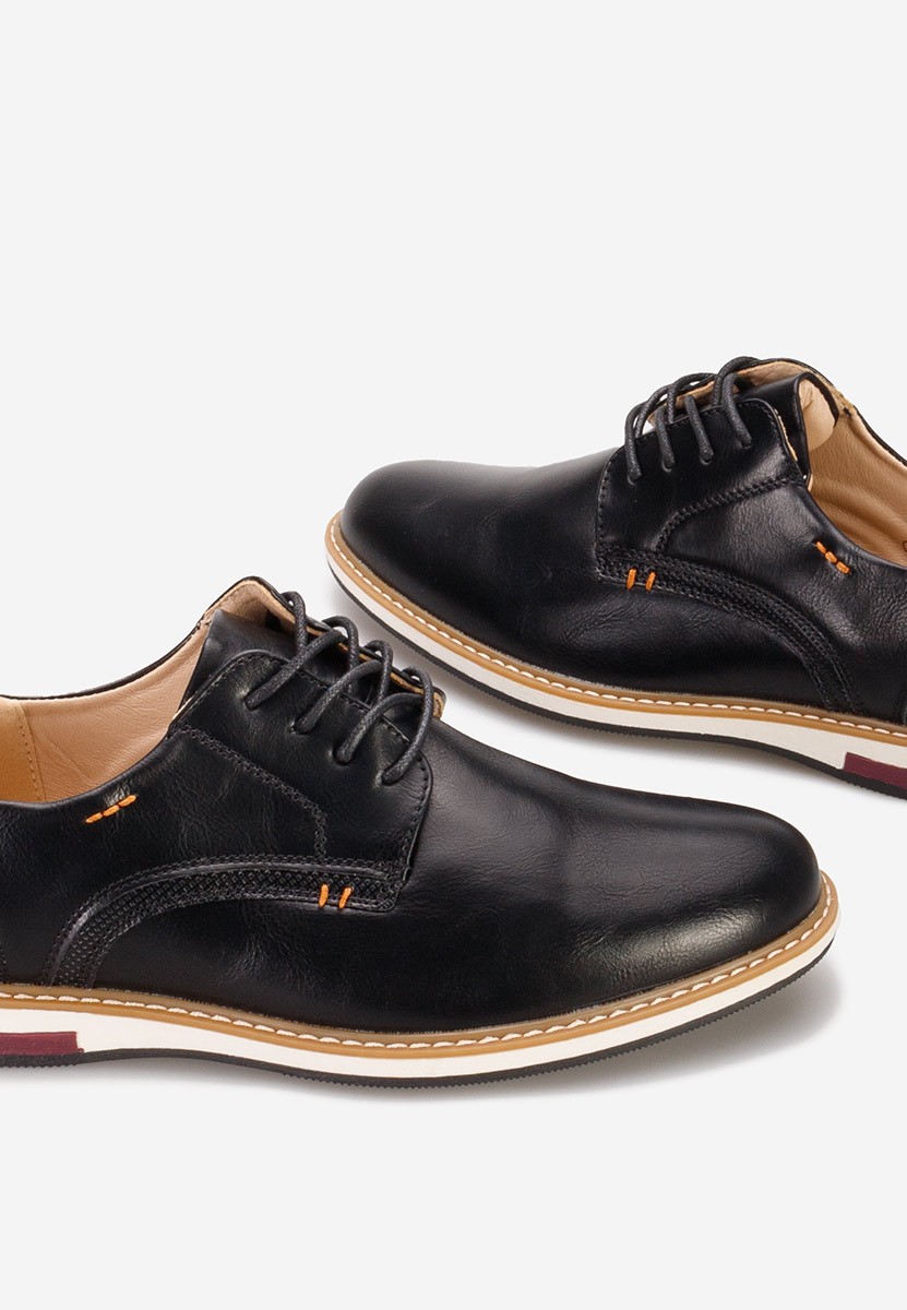 Ежедневни мъжки обувки Zenor черни