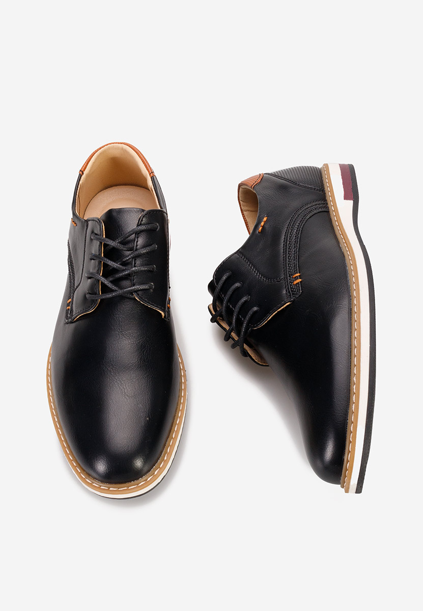 Ежедневни мъжки обувки Zenor черни