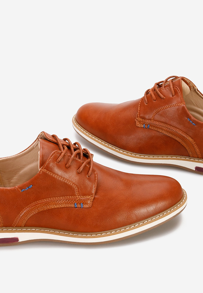 Ежедневни мъжки обувки Zenor камел