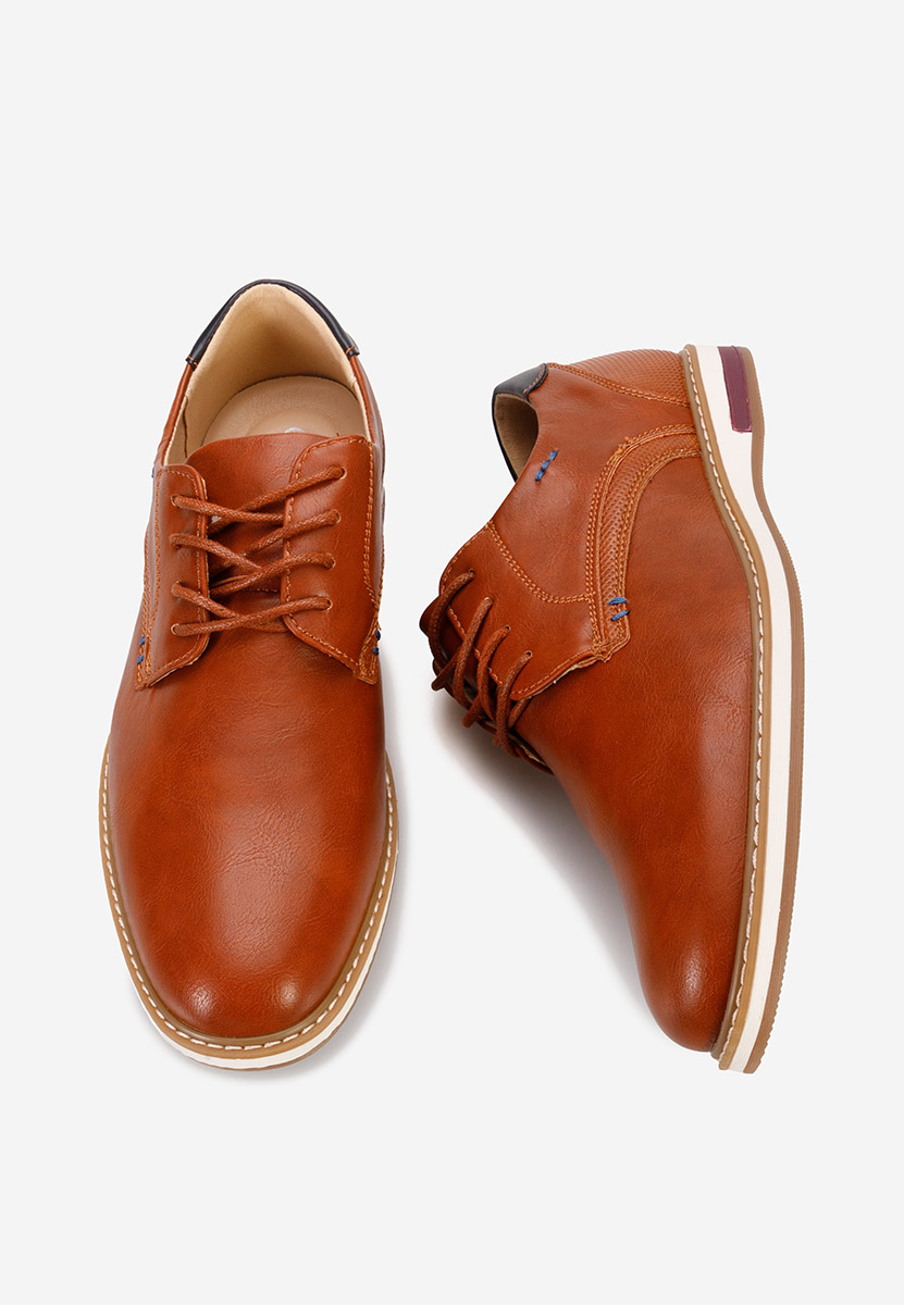 Ежедневни мъжки обувки Zenor камел