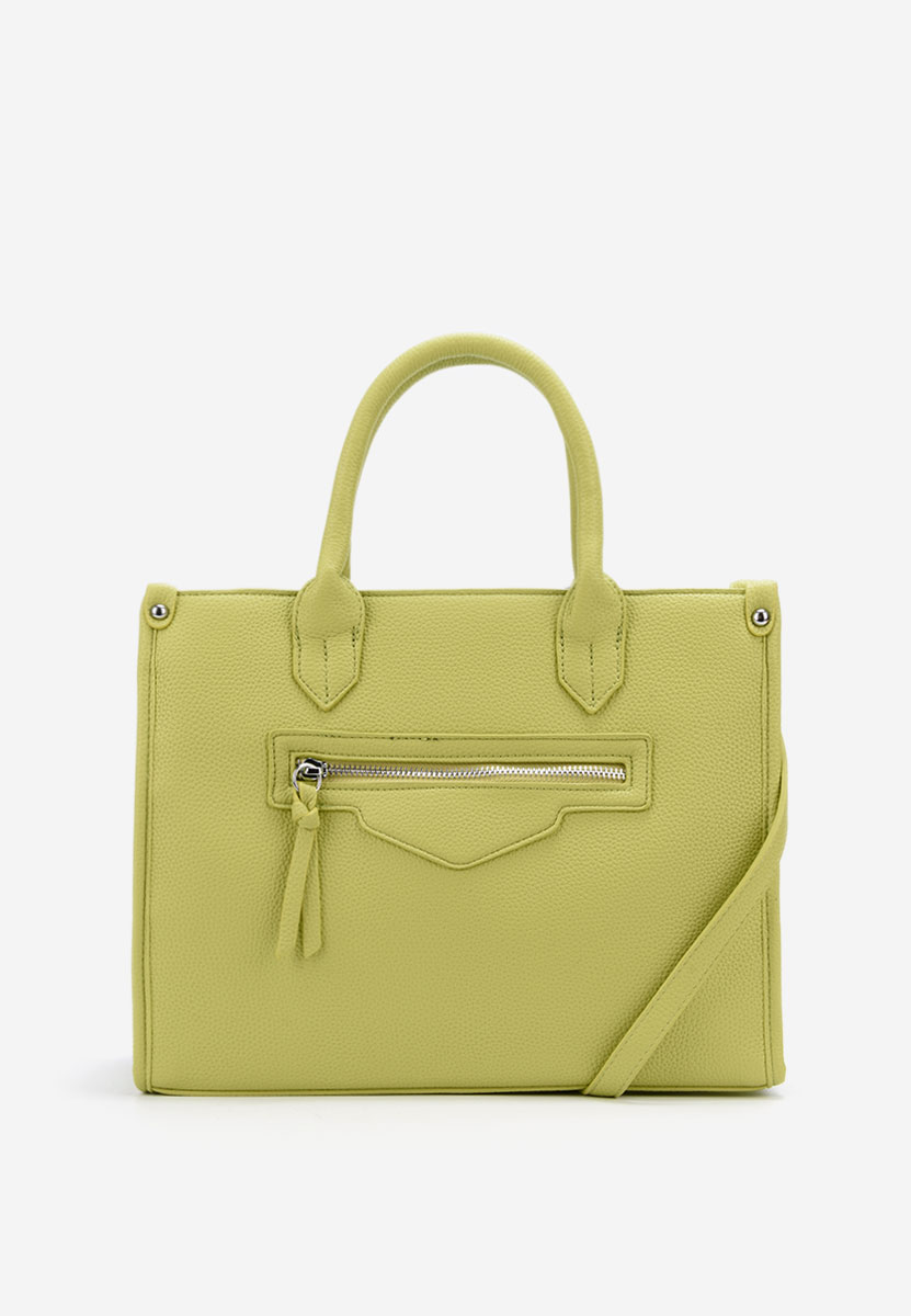 Дамски офис чанта Anirma лайм