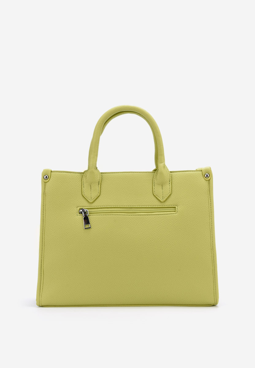 Дамски офис чанта Anirma лайм