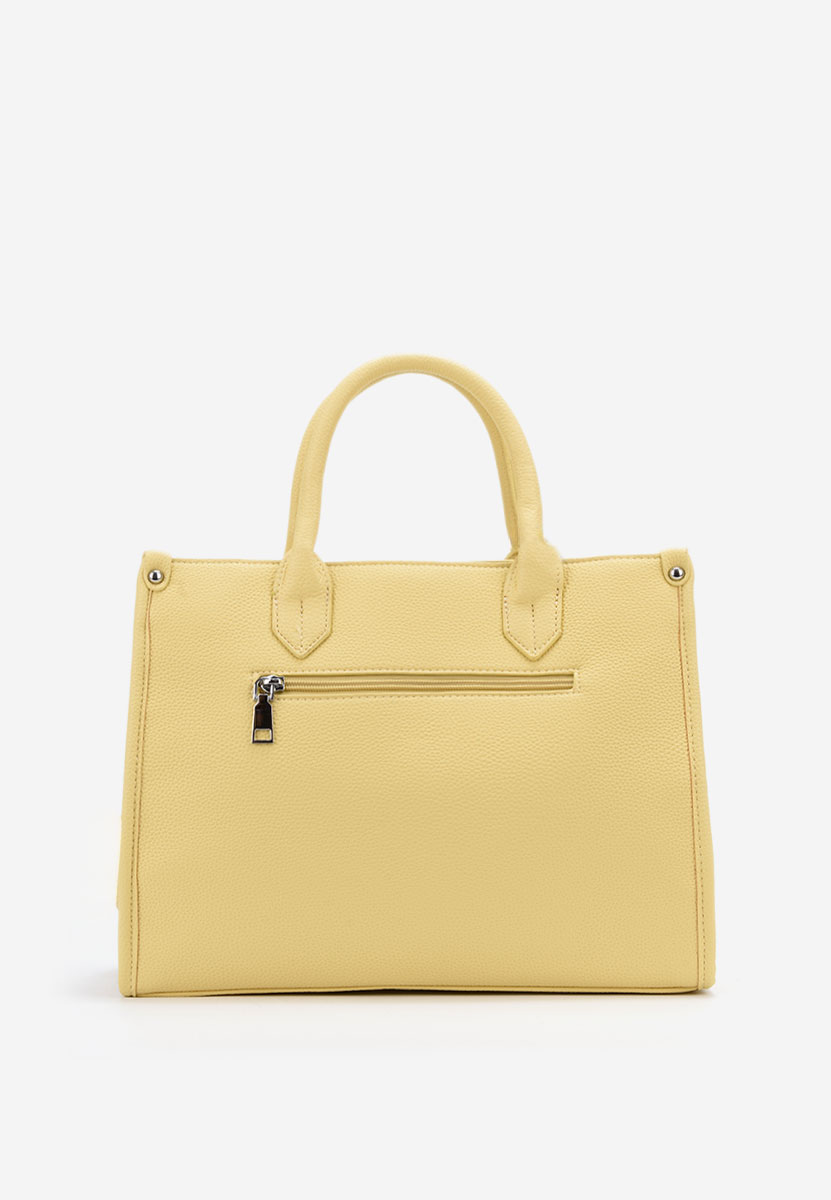 Дамски офис чанта Anirma жълта