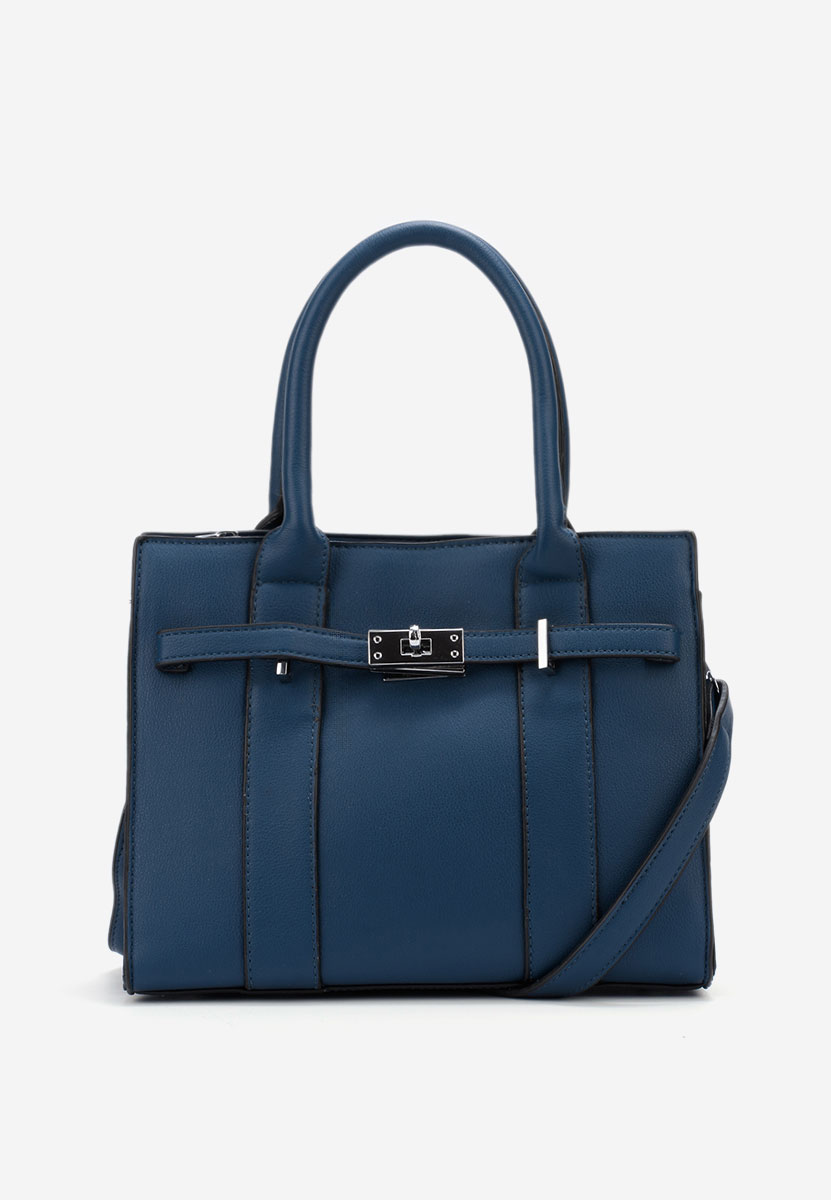 Ръчна чанта Yvesa военно синя