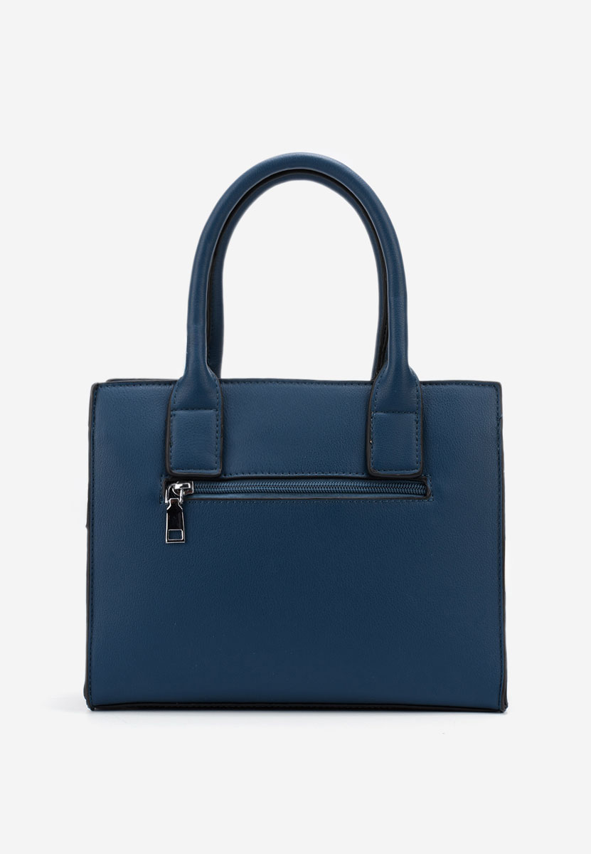 Ръчна чанта Yvesa военно синя