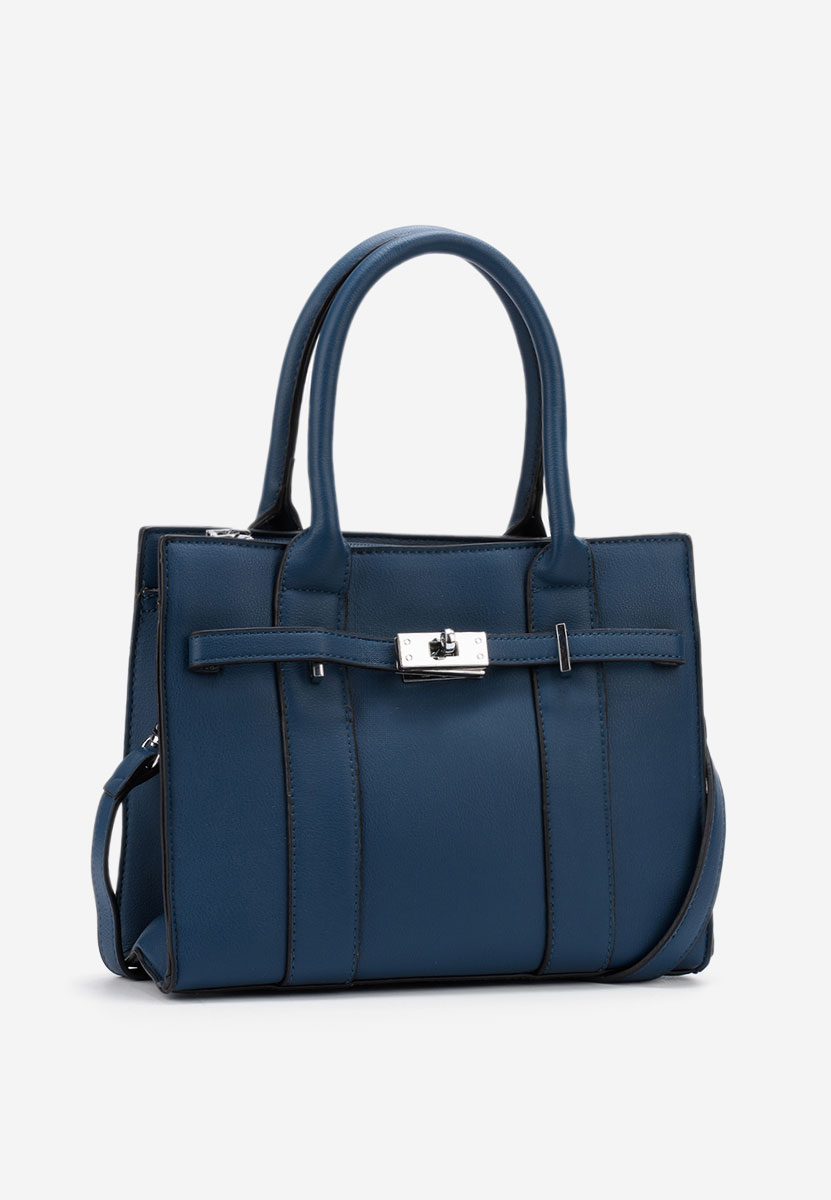 Ръчна чанта Yvesa военно синя