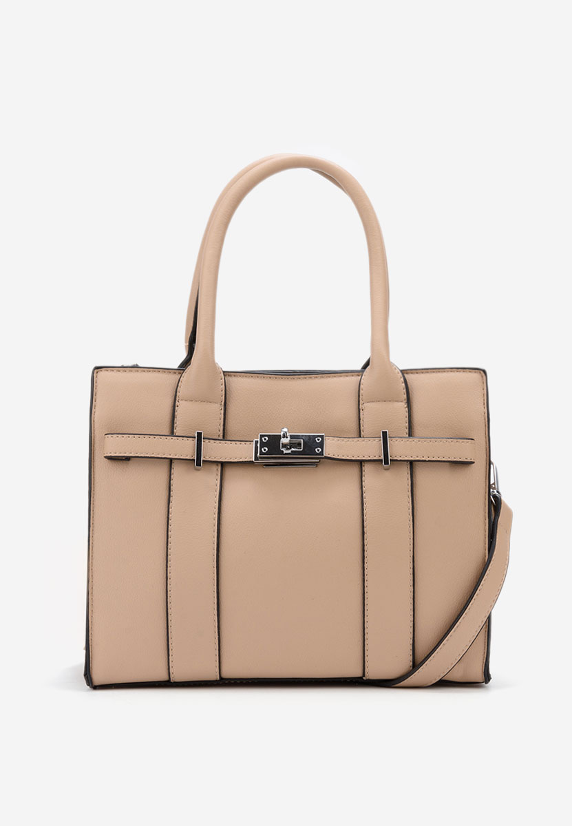 Ръчна чанта Yvesa каки