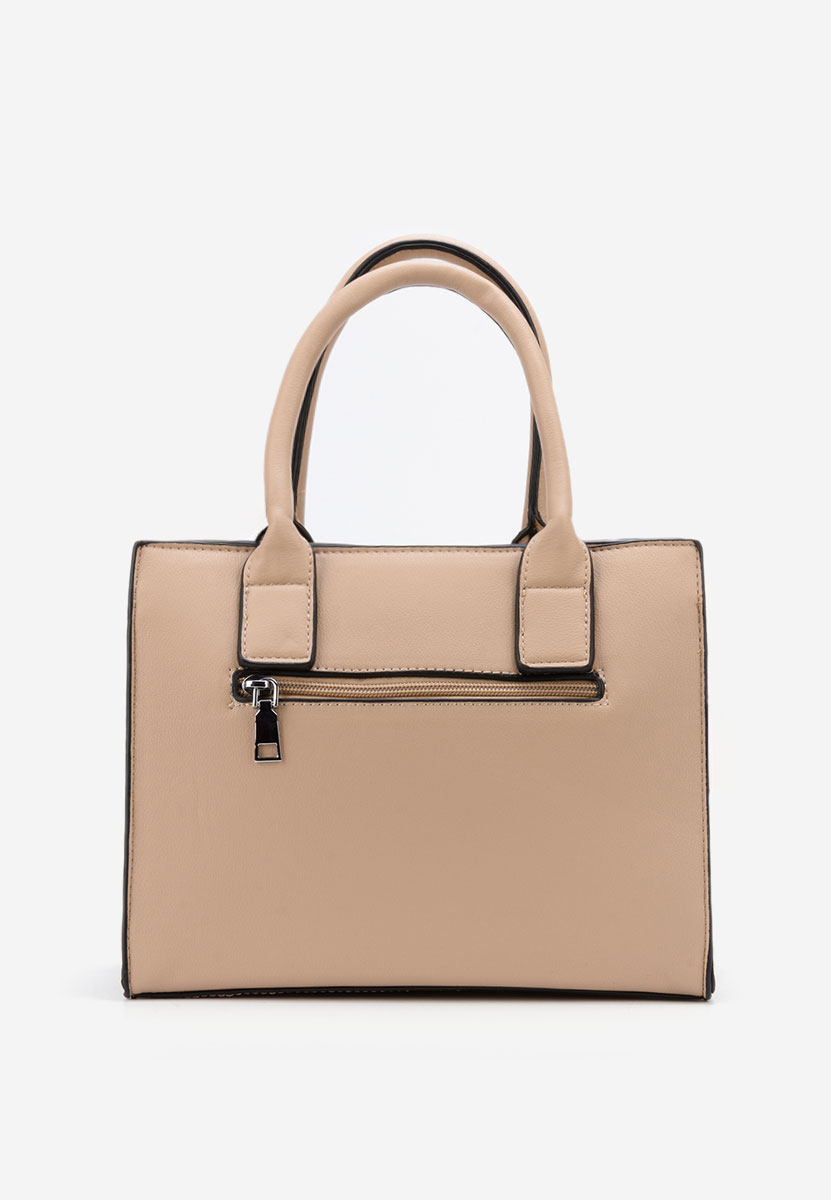 Ръчна чанта Yvesa каки