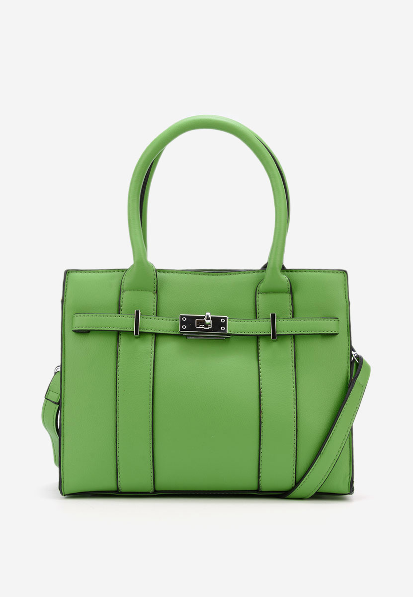 Ръчна чанта Yvesa зелена