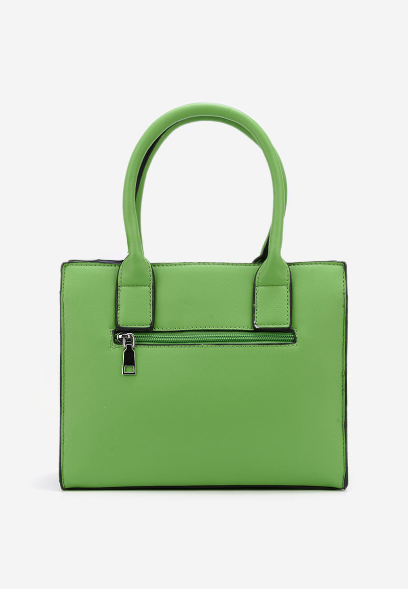 Ръчна чанта Yvesa зелена