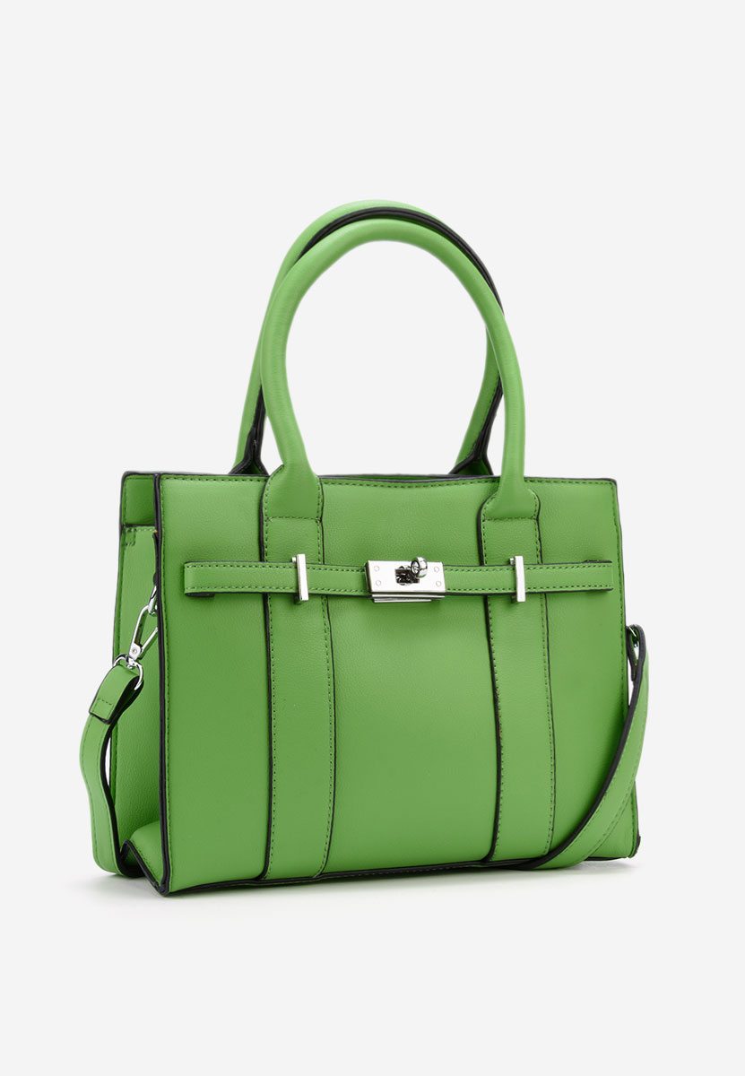 Ръчна чанта Yvesa зелена
