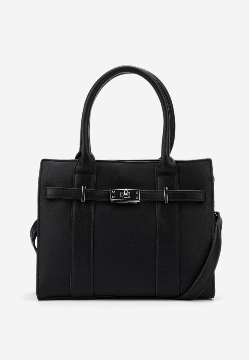 Ръчна чанта Yvesa черна