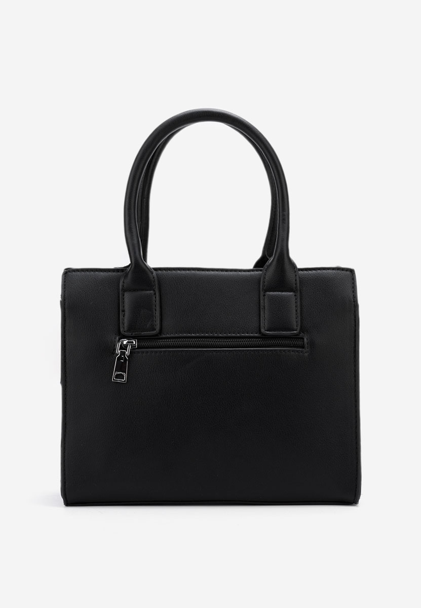 Ръчна чанта Yvesa черна