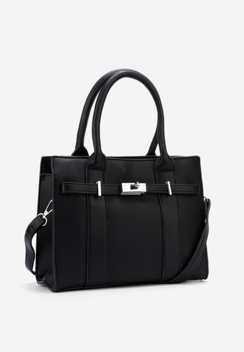 Ръчна чанта Yvesa черна