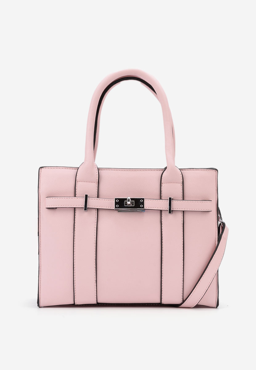 Ръчна чанта Yvesa розова