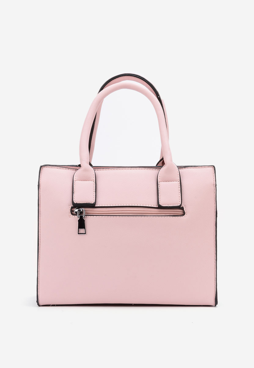 Ръчна чанта Yvesa розова