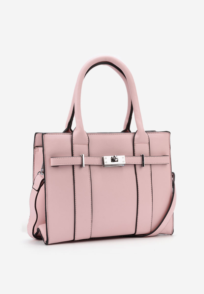 Ръчна чанта Yvesa розова