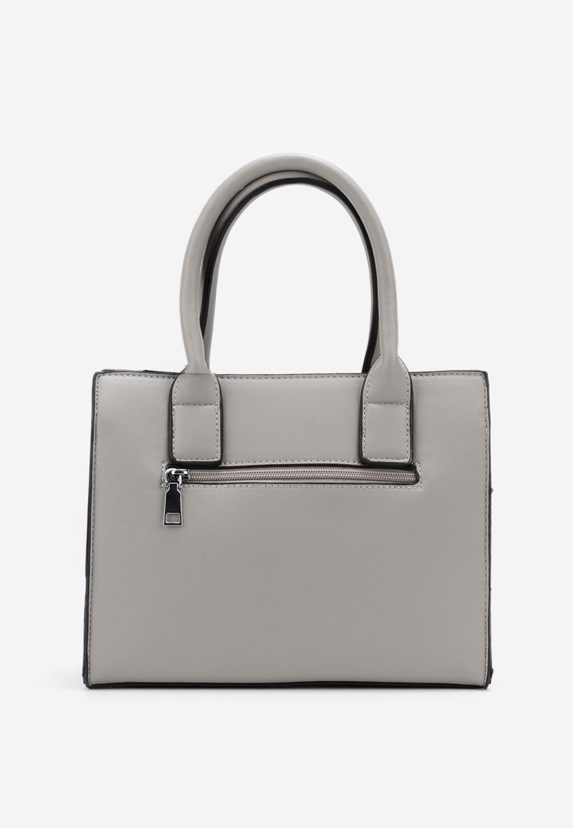 Ръчна чанта Yvesa сива