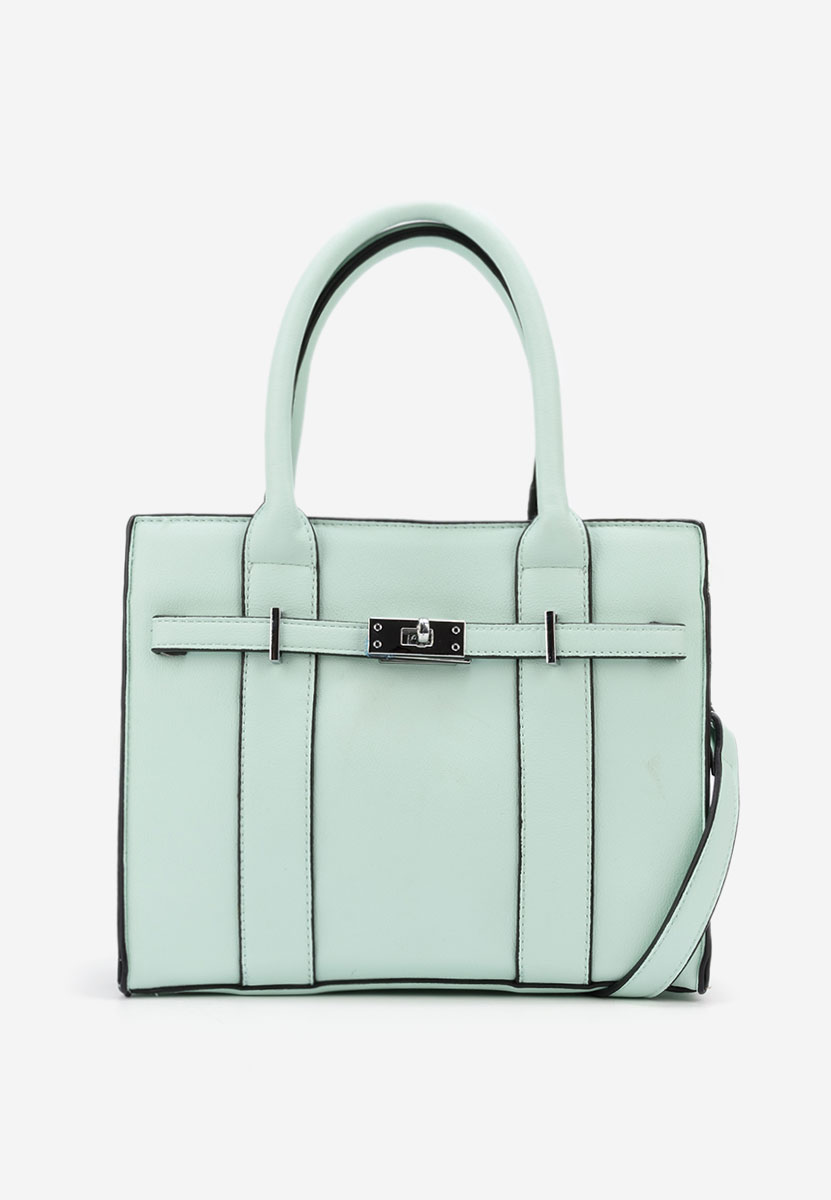 Ръчна чанта Yvesa тюркоазена