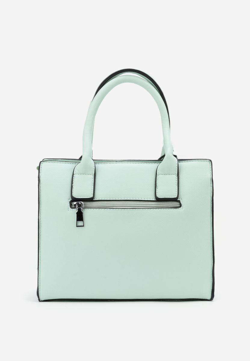 Ръчна чанта Yvesa тюркоазена