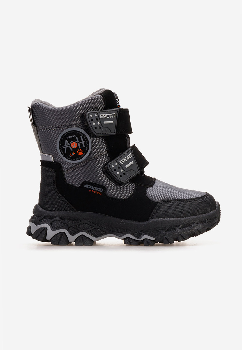 Момчета боти Forrest сив