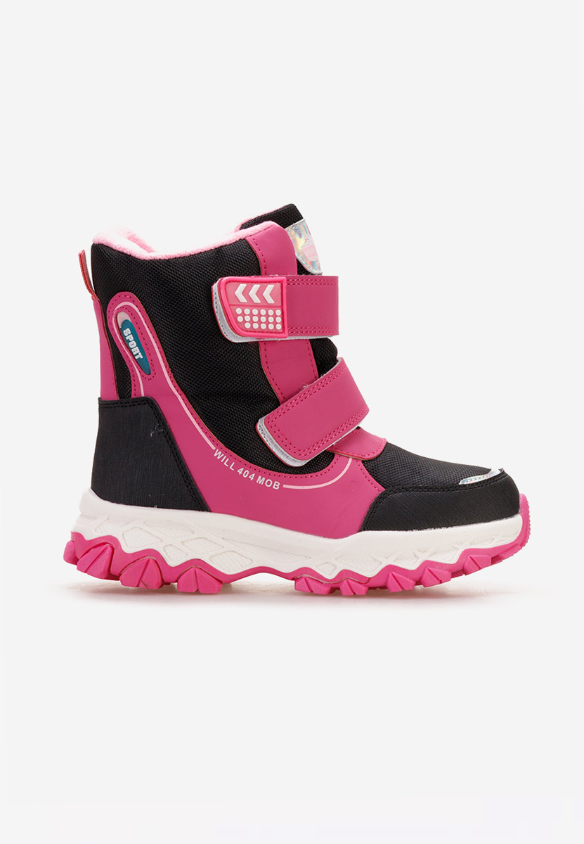 Боти момичета Azalia черен