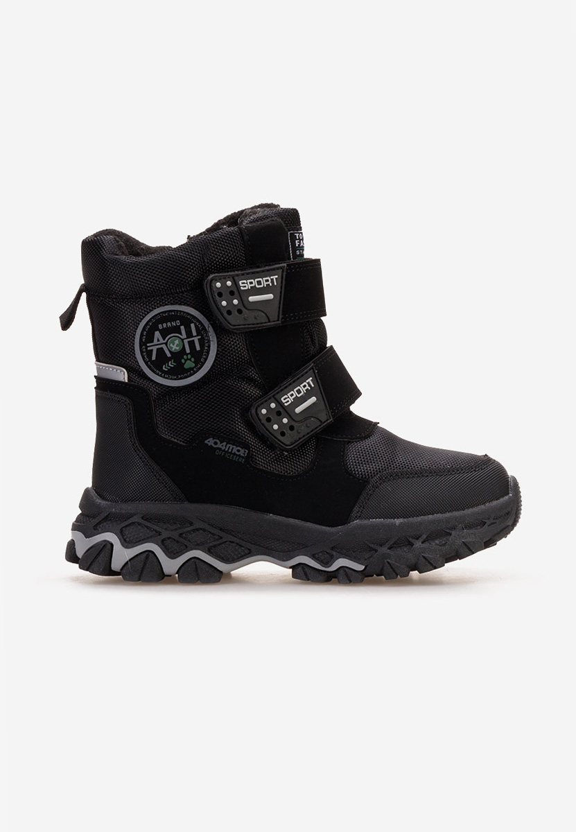 Момчета боти Forrest черен