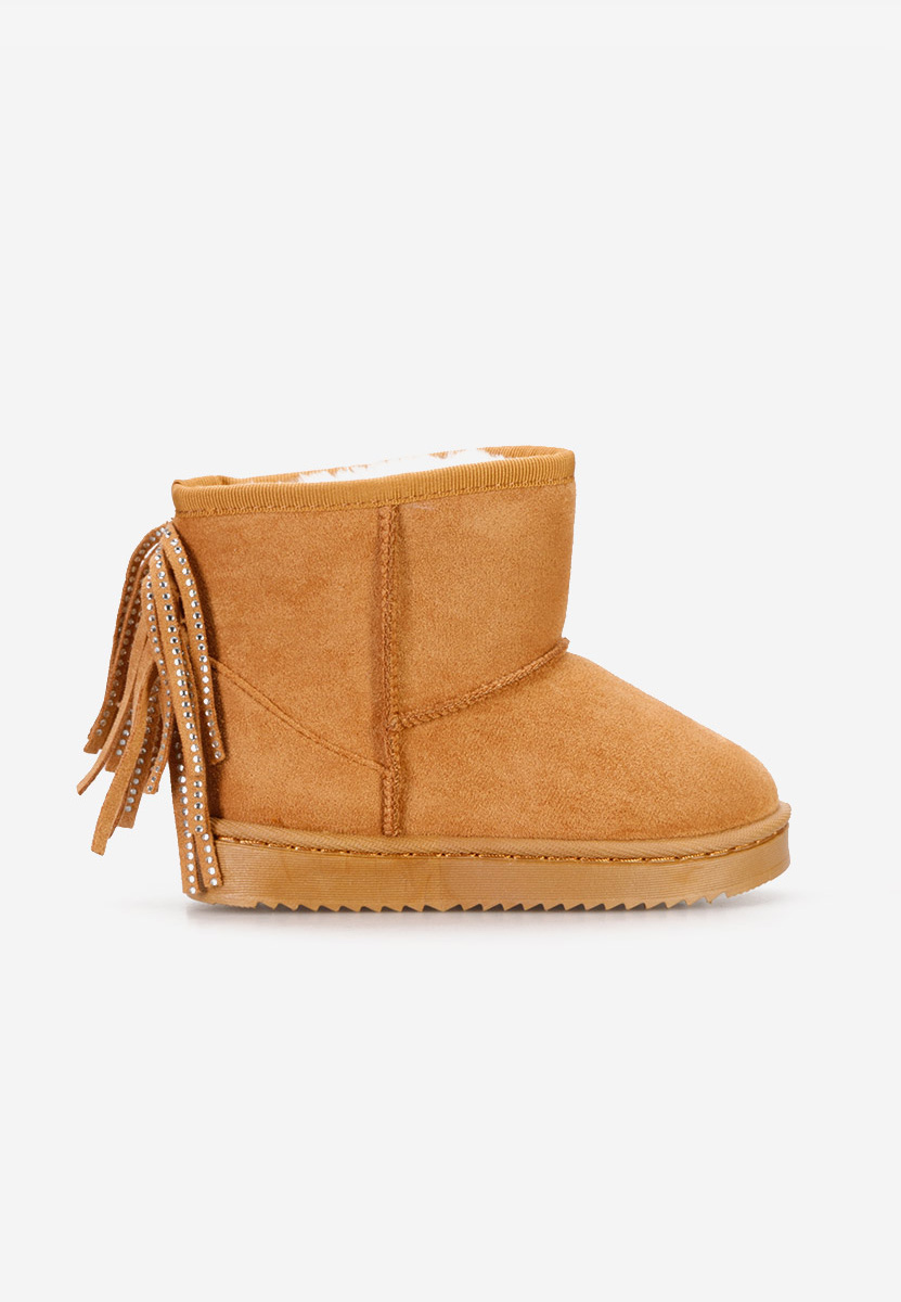 Ботуши момичета Theresia B камел