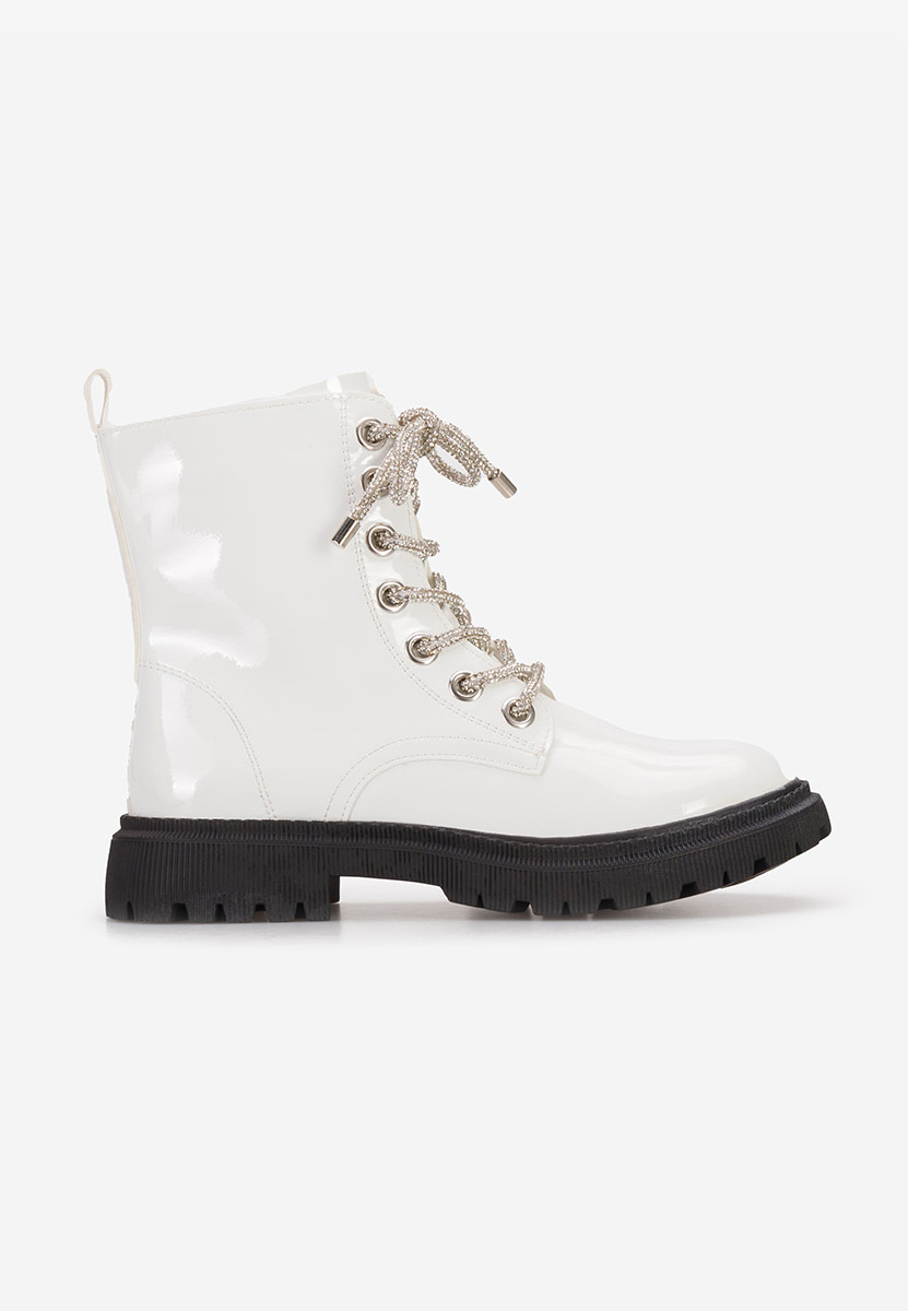 Боти момичета Pixey бели