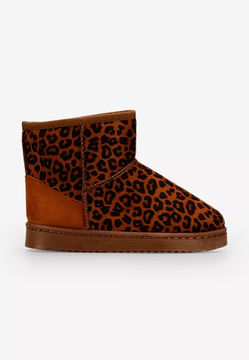 Ботуши момичета Charlotte леопарди