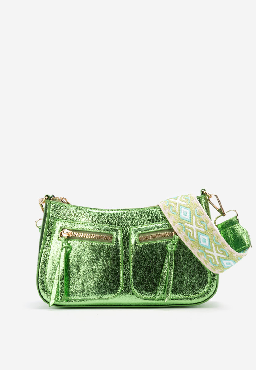 чанта за рамо Sabrya V2 зелена