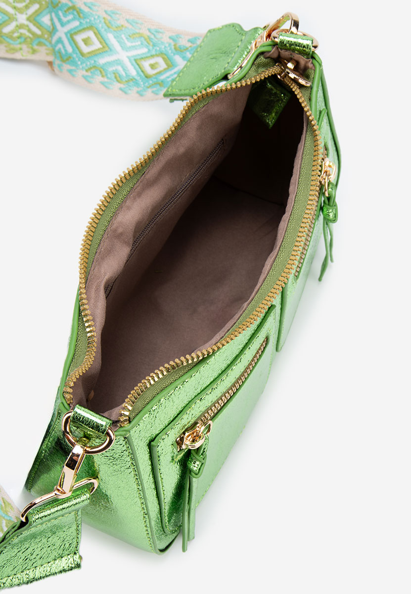 чанта за рамо Sabrya V2 зелена