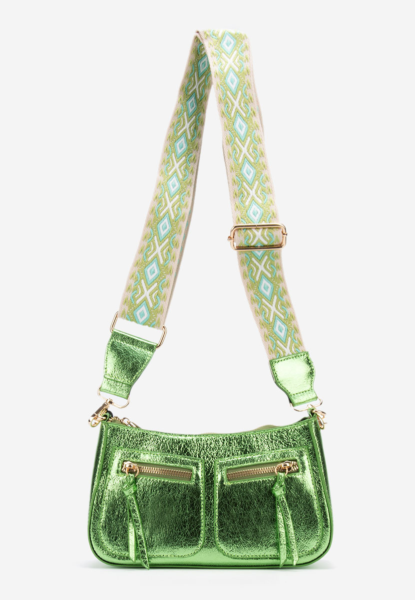 чанта за рамо Sabrya V2 зелена