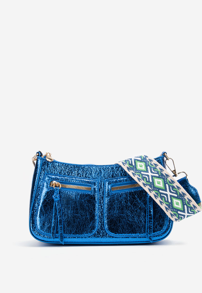 чанта за рамо Sabrya синя