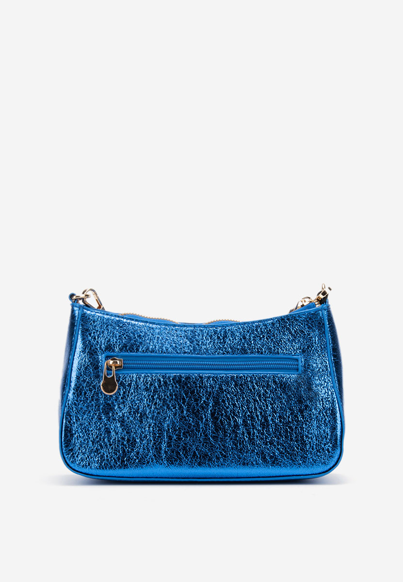 чанта за рамо Sabrya синя