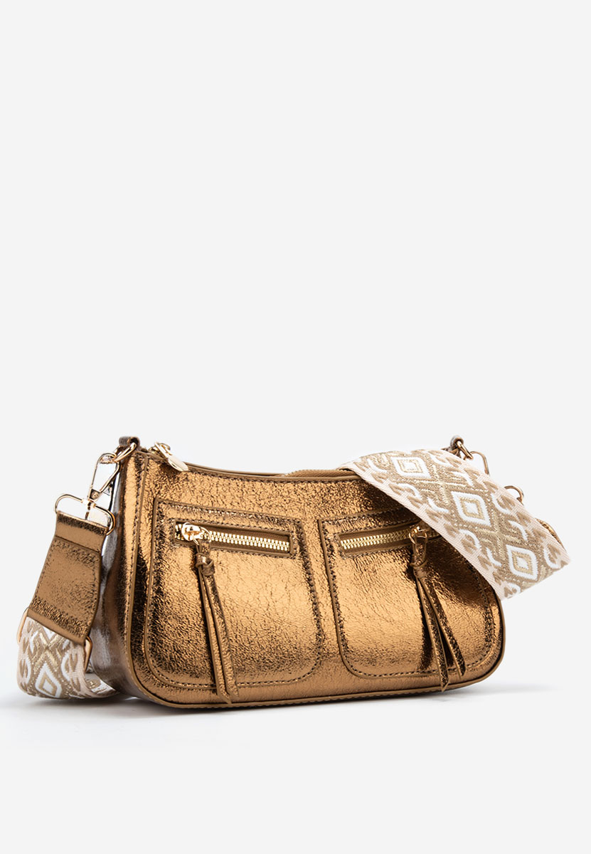 чанта за рамо Sabrya атрацит