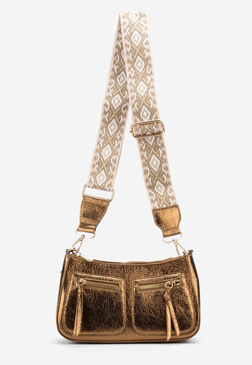 чанта за рамо Sabrya атрацит