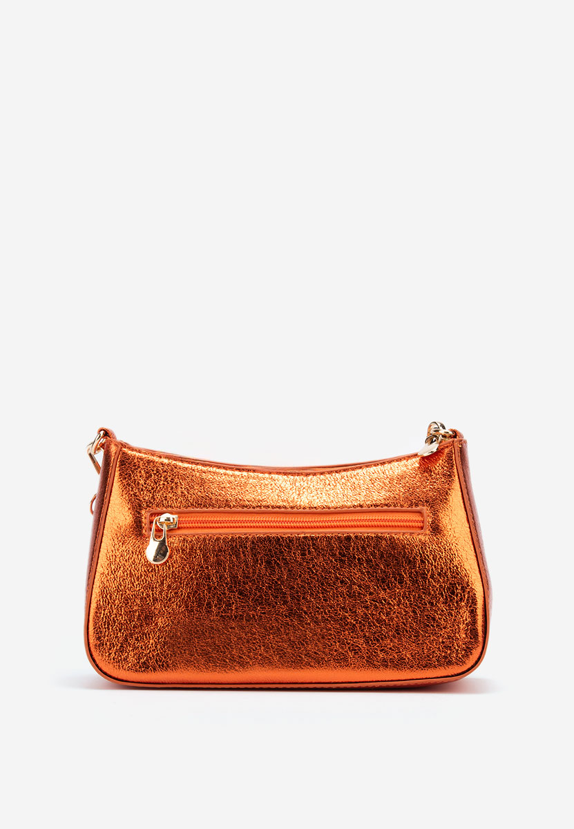 чанта за рамо Sabrya портокал