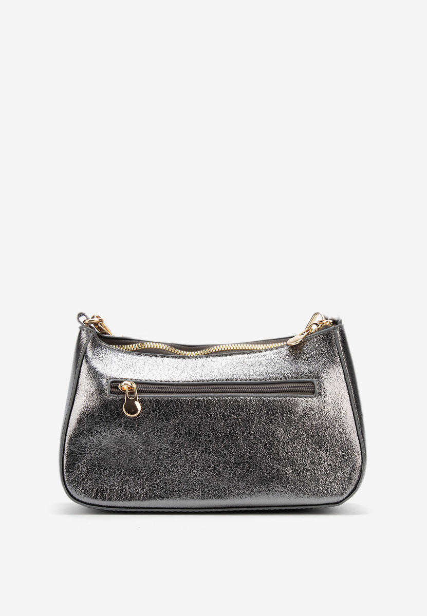 чанта за рамо Sabrya сива