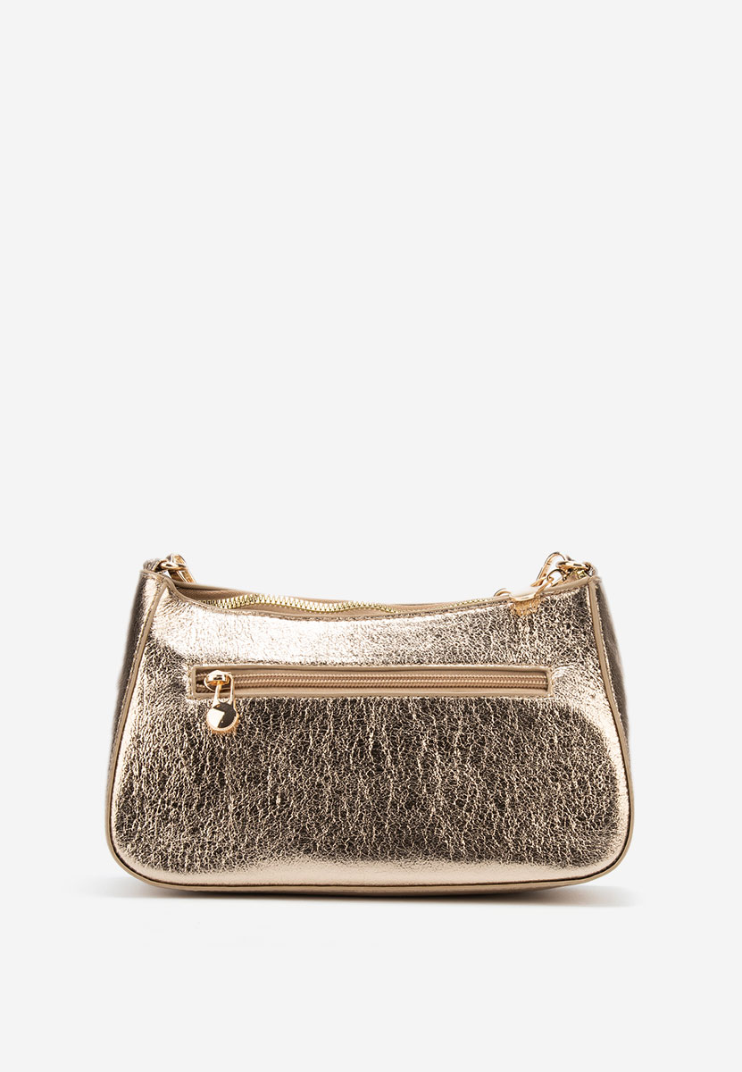 чанта за рамо Sabrya златиста