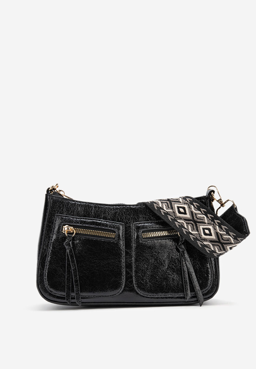 чанта за рамо Sabrya черна