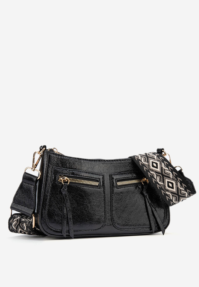 чанта за рамо Sabrya черна