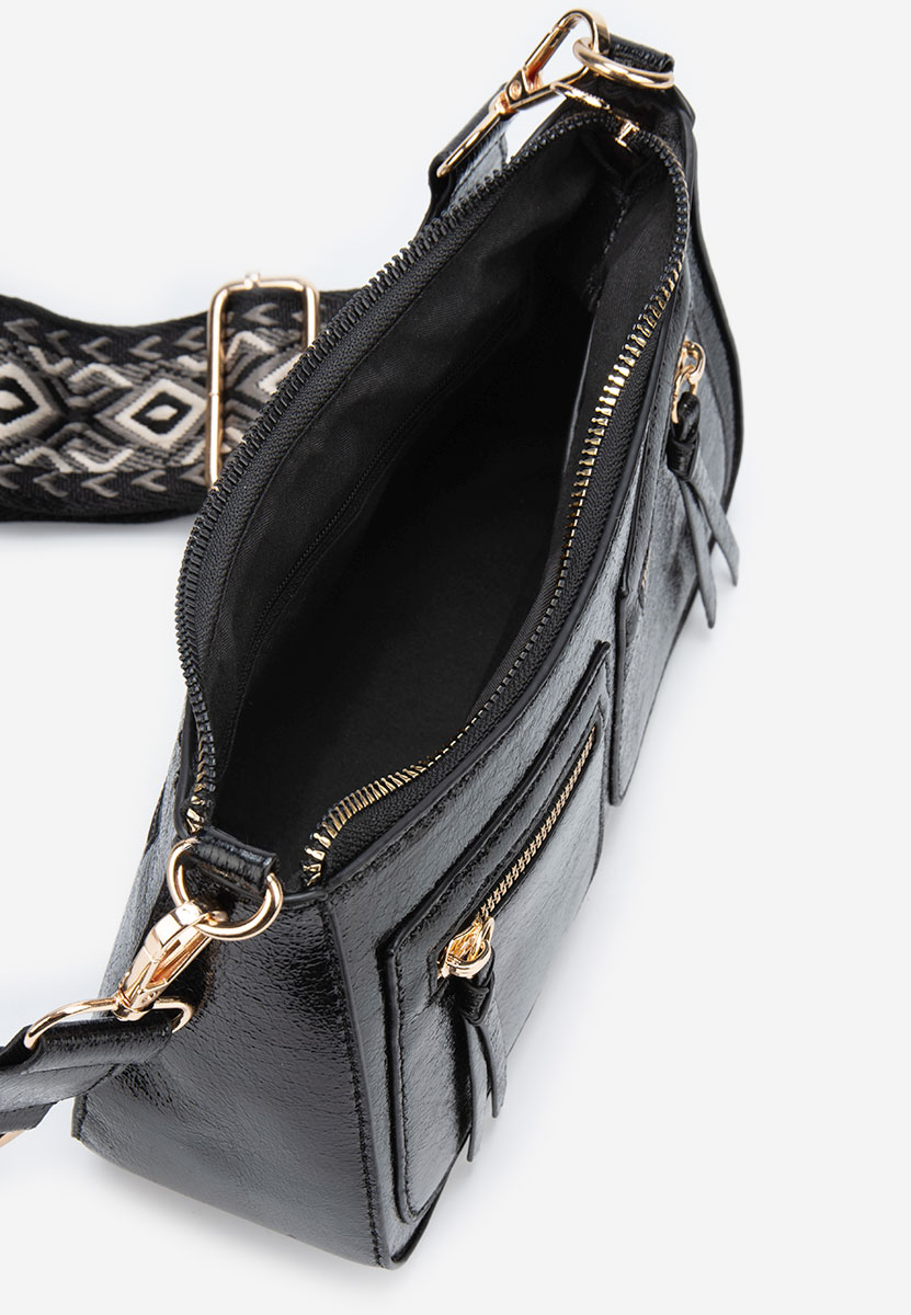 чанта за рамо Sabrya черна