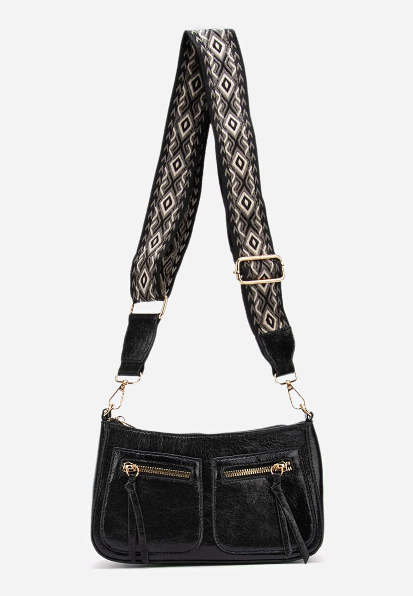 чанта за рамо Sabrya черна