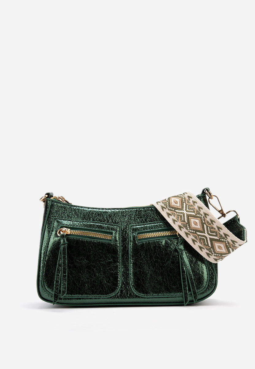 чанта за рамо Sabrya зелена