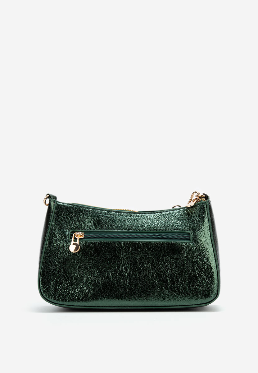 чанта за рамо Sabrya зелена