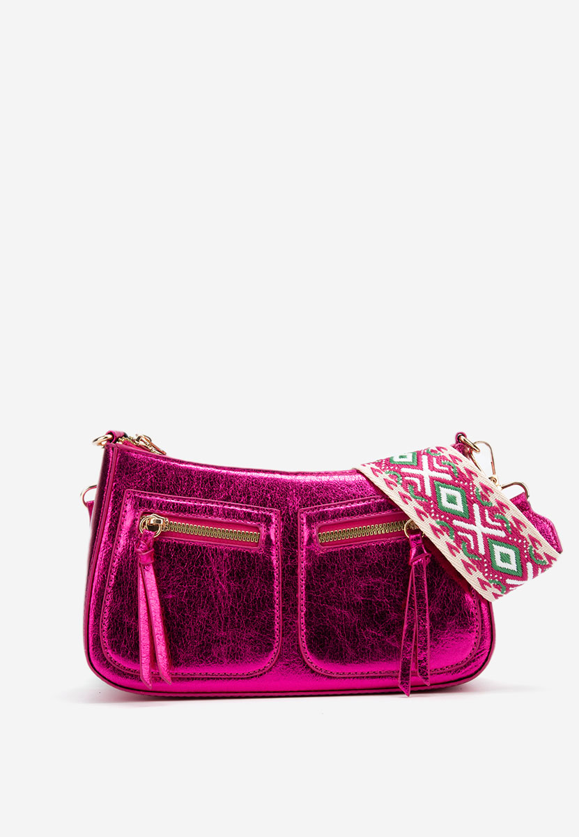 чанта за рамо Sabrya фуджия