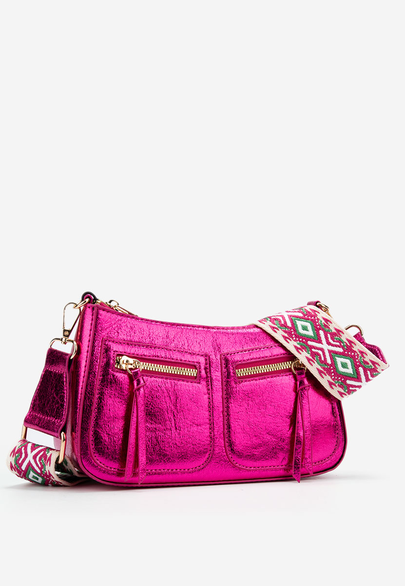 чанта за рамо Sabrya фуджия