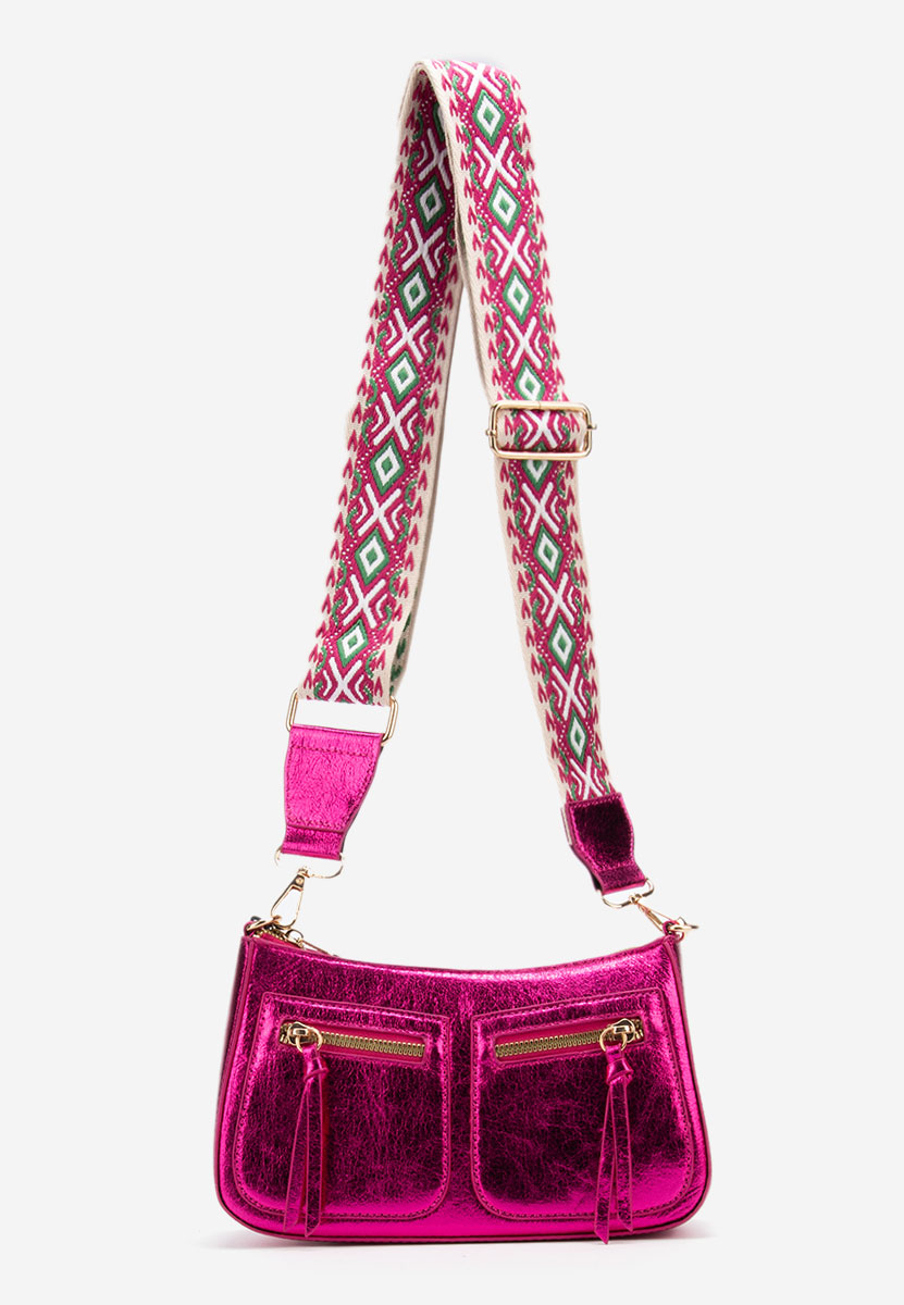 чанта за рамо Sabrya фуджия